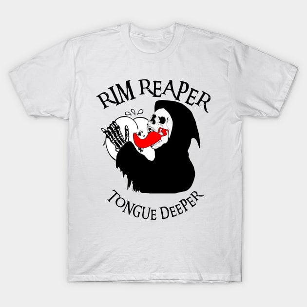 Rim Reaper T-Shirt by Xtian Dela ✅
